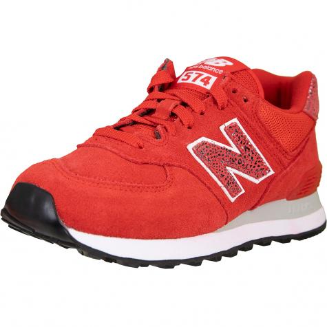 New Balance NB 574 Damen Sneaker rot