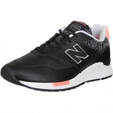 New Balance Damen Sneaker 840 Synthetik/Wildleder/Textil schwarz 
