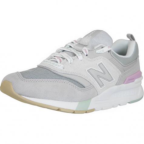 New Balance Damen 997H Leather/PU/Textile hell grau