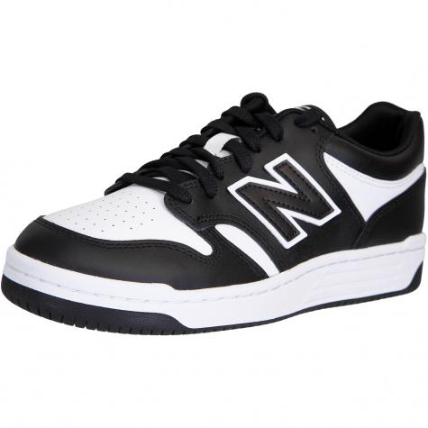 New Balance Sneaker 480 white/black 