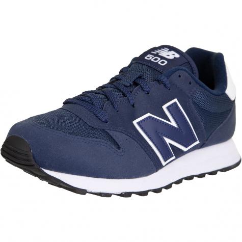 New Balance Sneaker 500 navy/white 