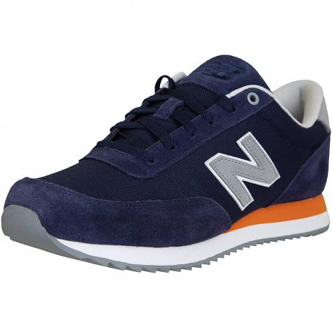 New Balance Sneaker 501 Textil/Leder dunkelblau 
