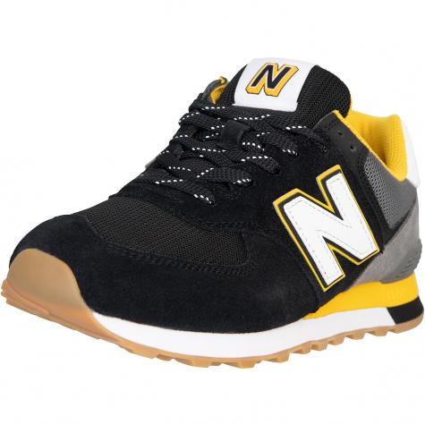 Sneaker New Balance 574 schwarz 
