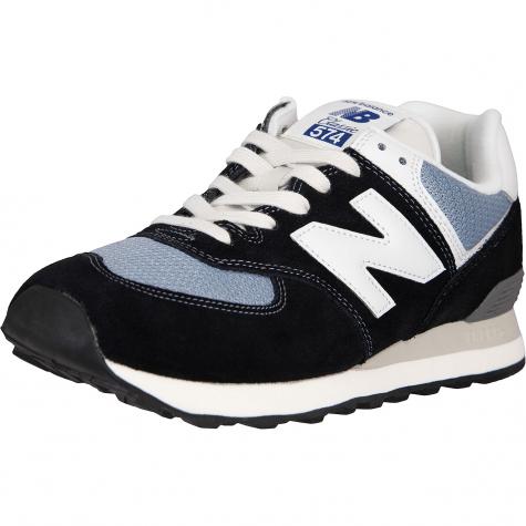 New Balance NB 574 Sneaker Schuhe schwarz/blau 