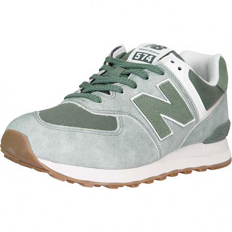 New Balance Sneaker 574 grün