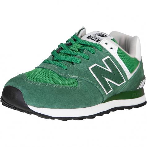 Sneaker New Balance 574 grün 