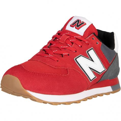 Sneaker New Balance 574 rot 