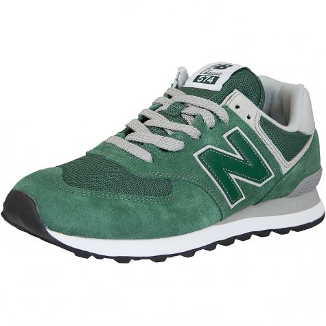 New Balance Sneaker 574 Wildleder/Mesh/Synthetik dunkelgrün 