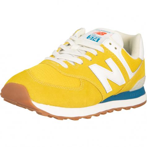 New Balance NB 574 Sneaker Schuhe gelb 