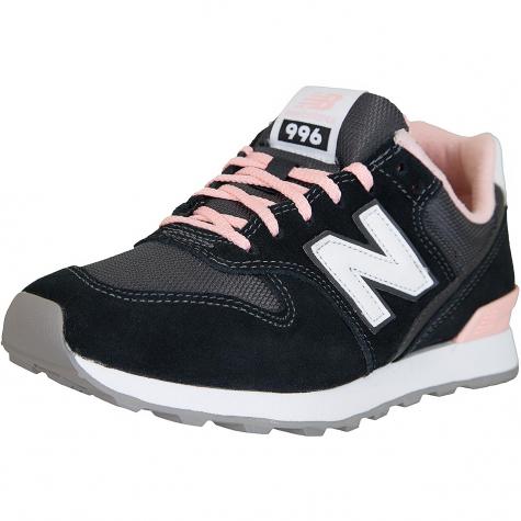 New Balance Sneaker 996 Leder/Textil/Synthetik schwarz/rosa 
