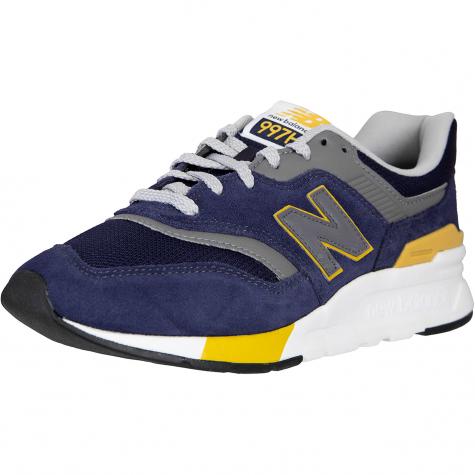 New Balance 997H Sneaker Schuhe schwarz/blau 