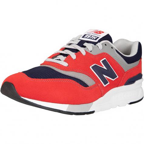 New Balance Sneaker 997 Heritage rot