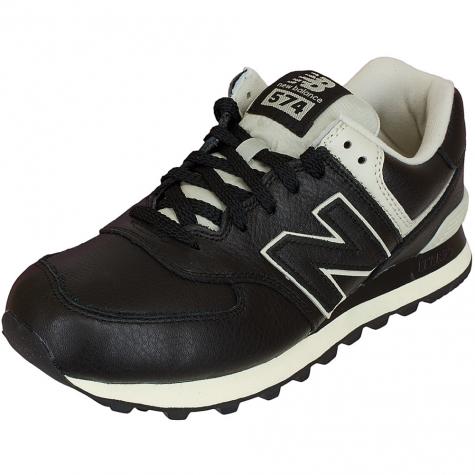 New Balance Sneaker ML 574 D Leather schwarz 
