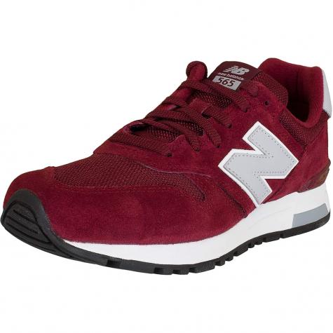 New Balance Sneaker ML 565 D Leather/Textile bordeaux 