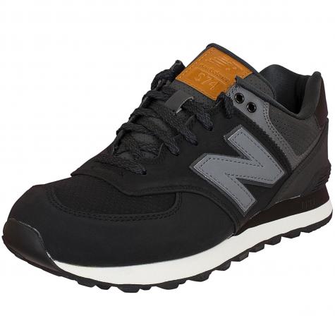New Balance Sneaker ML574 D Synthetic schwarz 