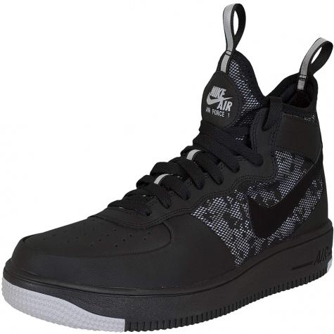 Nike Sneaker Air Force 1 Ultraforce Mid schwarz/schwarz 