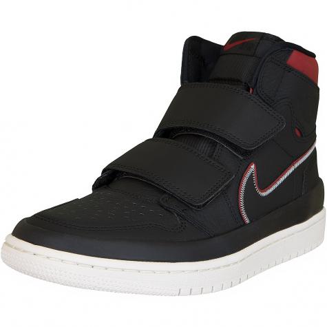 Nike Sneaker Air Jordan 1 Double Strap schwarz/rot