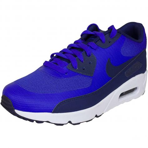 Nike Sneaker Air Max 90 Ultra 2.0 Essential blau/weiß 