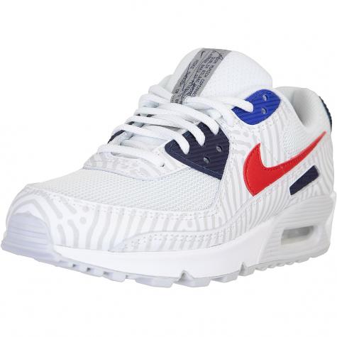 Nike Air Max 90 Sneaker weiß/rot 