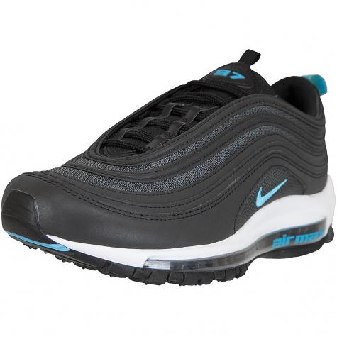 Nike Sneaker Air Max 97 schwarz/blau 