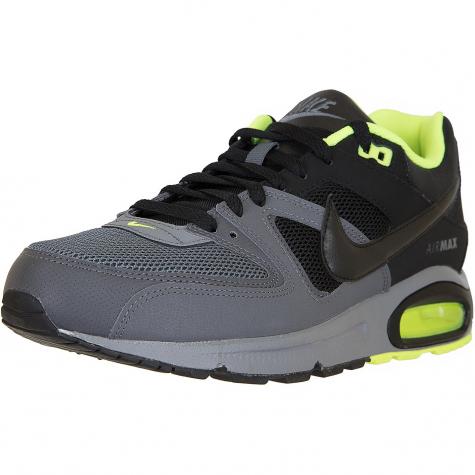 Nike Sneaker Air Max Command grau/gelb 