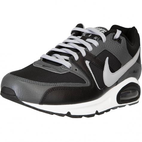 Nike Sneaker Air Max Command Leather schwarz 