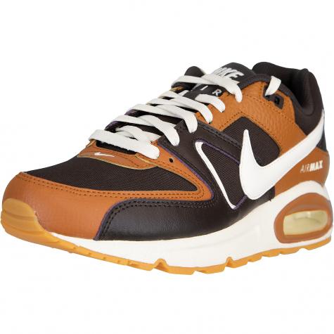 Nike Sneaker Air Max Command Leather braun 