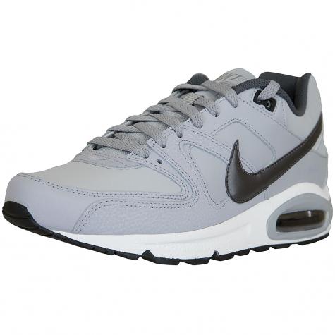 Nike Sneaker Air Max Command Leather grau/schwarz