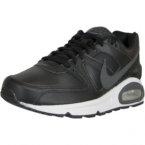 Nike Sneaker Air Max Command Leather schwarz/anthrazit 
