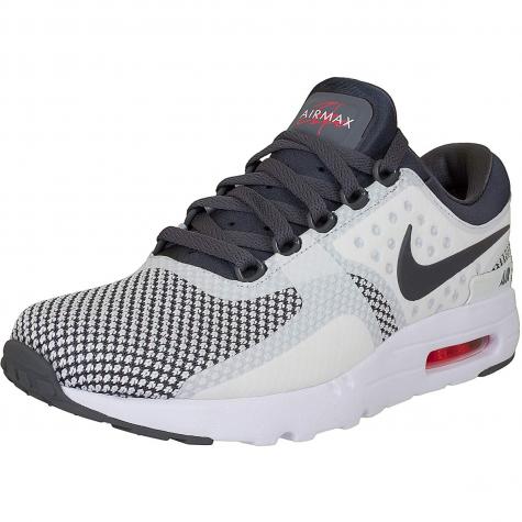 Nike Sneaker Air Max Zero Essential grau/weiß 