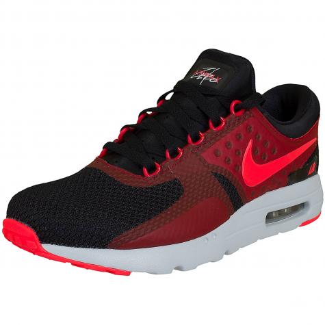 Nike Sneaker Air Max Zero Essential schwarz/rot 