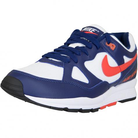 Nike Sneaker Air Span II blau/rot 