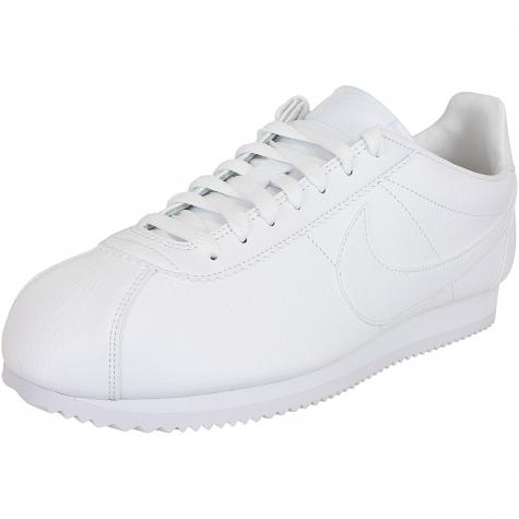 Nike Sneaker Classic Cortez Leather weiß/weiß