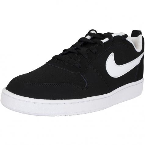 Nike Sneaker Court Borough Low schwarz/weiß 