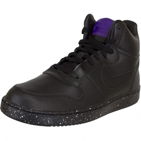 Nike Sneaker Court Borough Mid SE schwarz/weiß 