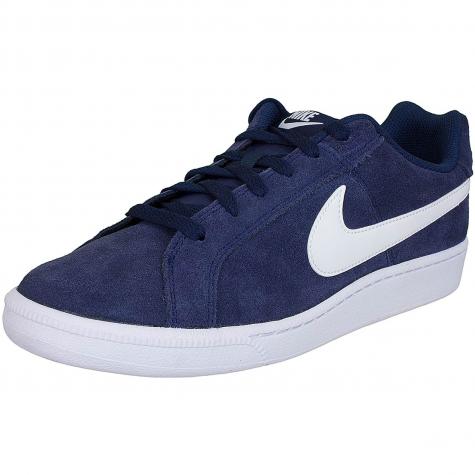 Nike Sneaker Court Royale Suede dunkelblau/weiß