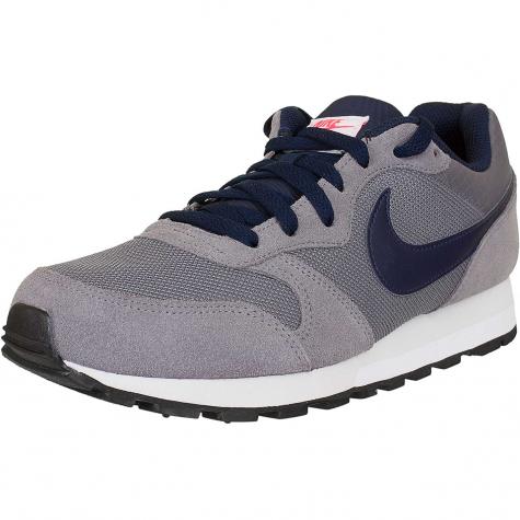 Nike Sneaker MD Runner 2 grau/dunkelblau 