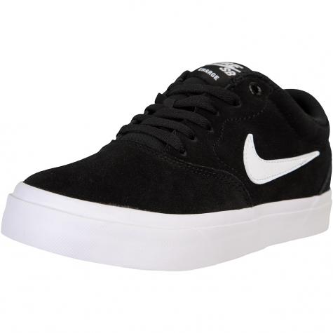 Nike SB Charge Suede Sneaker schwarz/weiß