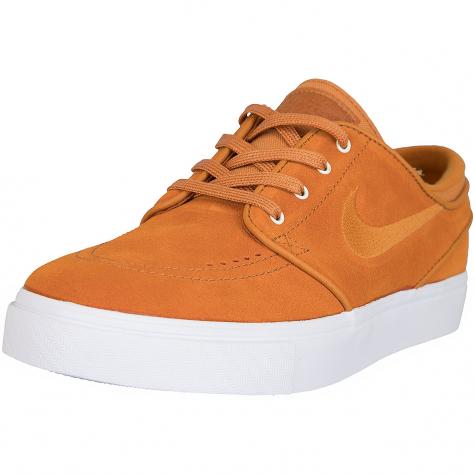 Nike SB Sneaker Zoom Stefan Janoski hellbraun 