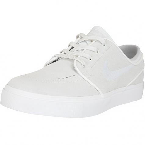 Nike SB Sneaker Zoom Stefan Janoski weiß/grau