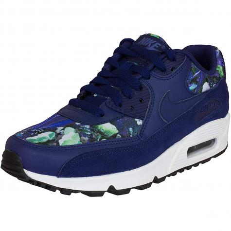 Nike Damen Sneaker Air Max 90 SE blau 