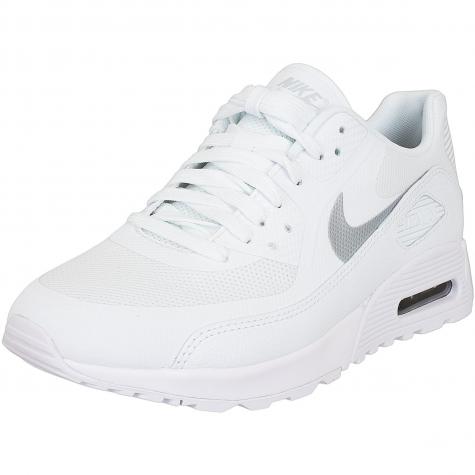Nike Damen Sneaker Air Max 90 Ultra 2.0 weiß/platin 