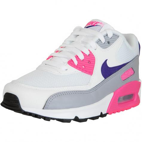 Decoderen aan de andere kant, Schaar ☆ Nike Damen Sneaker Air Max 90 weiß/pink - hier bestellen!