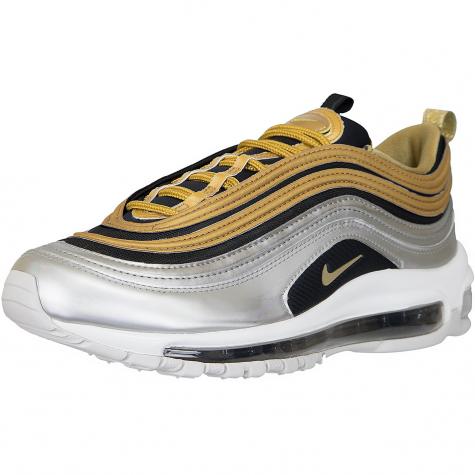 Nike Damen Sneaker Air Max 97 SE silber/gold