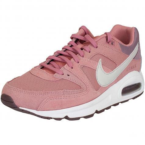 Nike Damen Sneaker Air Max Command rot/weiß