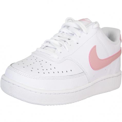 Nike Court Vision Low Damen Sneaker weiß/pink 