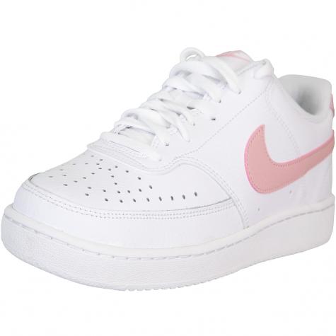 Nike Court Vision Low Damen Sneaker weiß/pink
