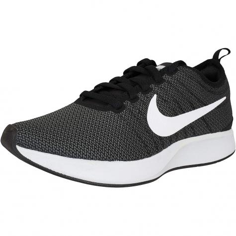 Nike Damen Sneaker Dualtone Racer schwarz/weiß 
