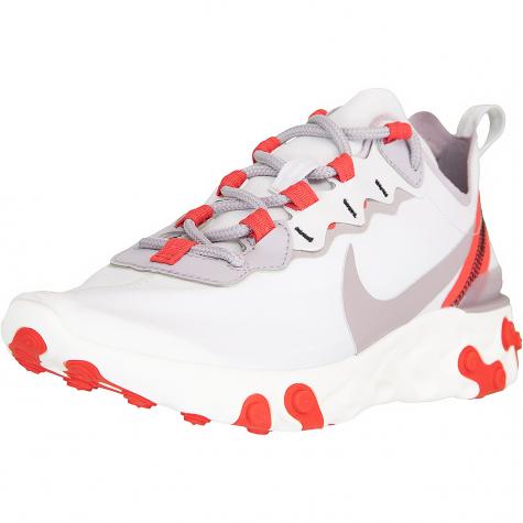 Nike Damen Sneaker React Element 55 weiß 