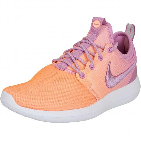 Nike Damen Sneaker Roshe Two BR orange/lila 